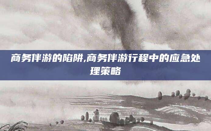 如皋商务伴游的陷阱,商务伴游行程中的应急处理策略